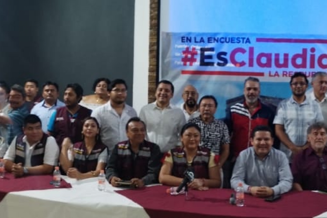 Con magna vaquería, La Red #EsClaudia en Yucatán cerrará actividades en La Mejorada